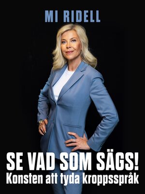 cover image of Se vad som sägs!